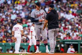 player and coach having discussion